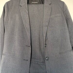 Banana Republic Gray Pantsuit
